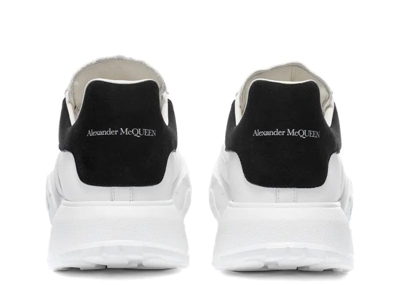 Alexander McQueen Oversized Court Trainer White Black (Women's)