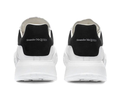 Alexander McQueen Oversized Court Trainer White Black (Women's)