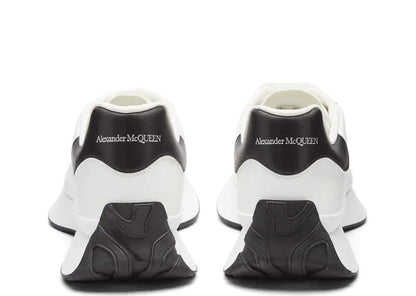 Alexander McQueen Sprint Runner White Black