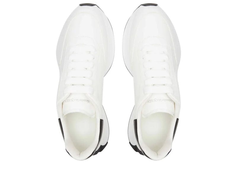 Alexander McQueen Sprint Runner White Black