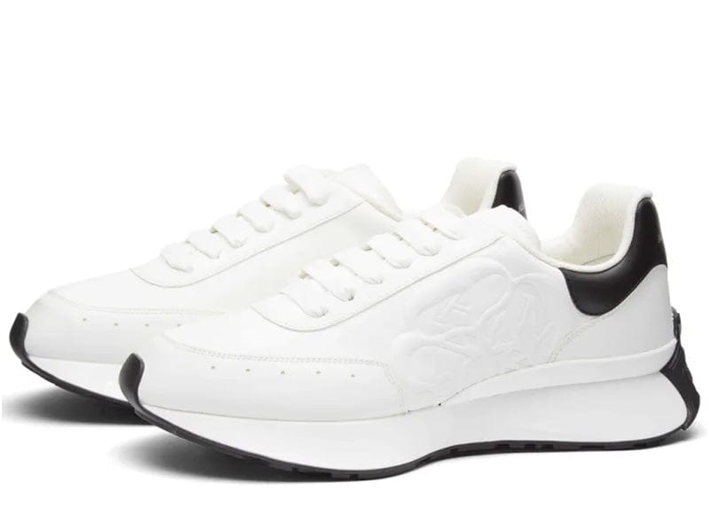 Alexander McQueen Sprint Runner White Black
