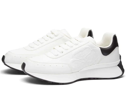 Alexander McQueen Sprint Runner White Black