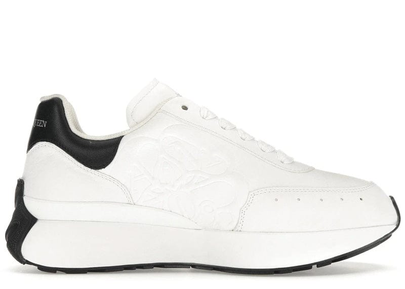 Alexander McQueen Sprint Runner White Black