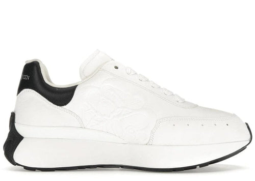 Alexander McQueen Sprint Runner White Black