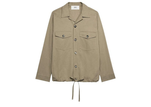 AMI Drawstring Over-Shirt Dust