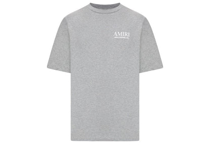 Amiri Bones Stacked T-Shirt Grey
