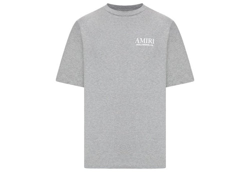 Amiri Bones Stacked T-Shirt Grey