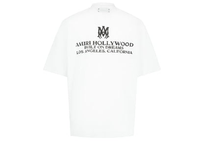 Amiri Built On Dreams Oversized Tee White