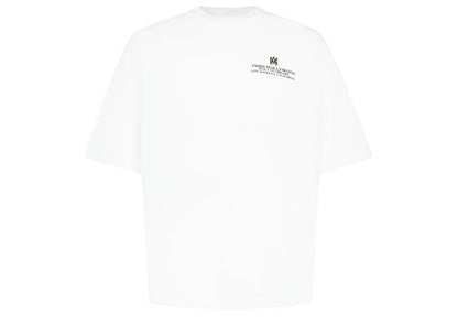 Amiri Built On Dreams Oversized Tee White