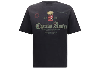 AMIRI Chateau Crown T-shirt Black