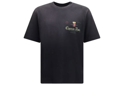 AMIRI Chateau Crown T-shirt Black