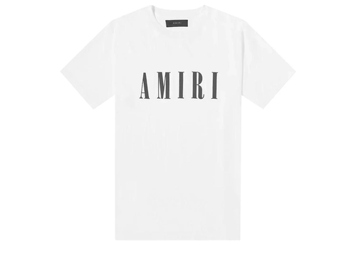 AMIRI Core Logo Tee White/Black SS23