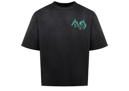 Amiri Flames T-Shirt Black