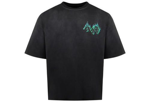 Amiri Flames T-Shirt Black