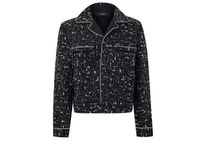 Amiri Fleck Cadet Jacket