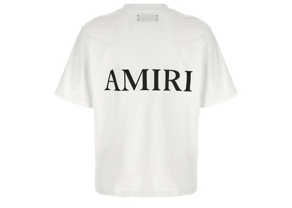 AMIRI MA Core Logo Tee White/Black