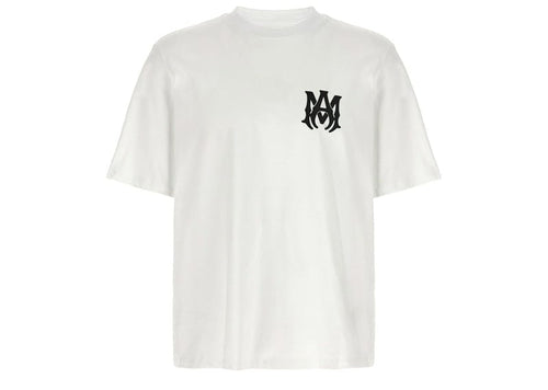 AMIRI MA Core Logo Tee White/Black