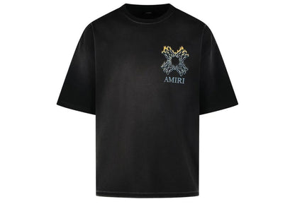 AMIRI MA Quad Flames T-Shirt Black