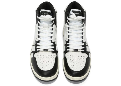 AMIRI Skel Hi Black White
