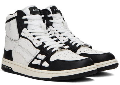 AMIRI Skel Hi Black White