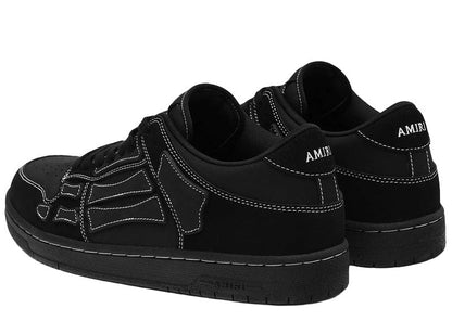 AMIRI Skel Top Low Black