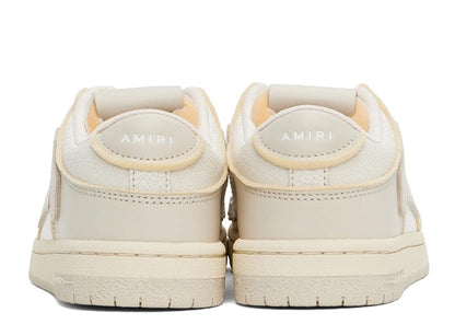 AMIRI Skel Top Low Collegiate Birch White