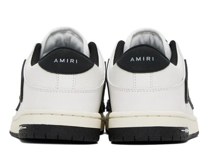 Amiri Skel Top Low White Black