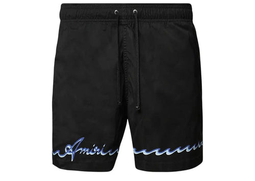 Amiri Wave Swim Shorts