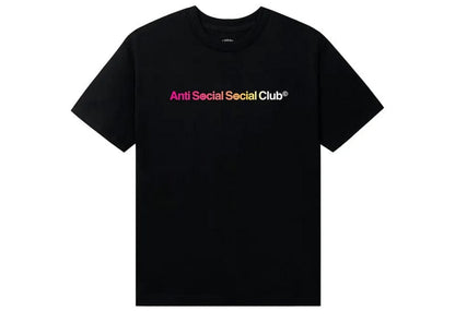 Anti Social Social Club Indoglo Tee Black