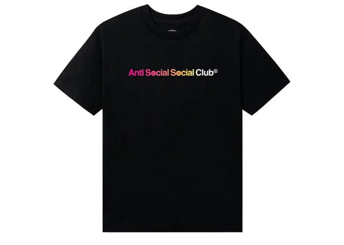 Anti Social Social Club Indoglo Tee Black