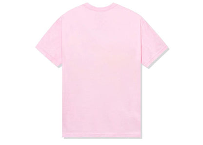 Anti Social Social Club Wait For You Tee Candy Pink