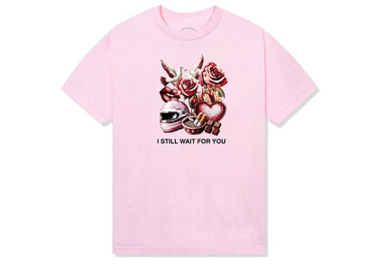 Anti Social Social Club Wait For You Tee Candy Pink