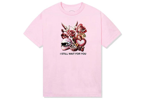 Anti Social Social Club Wait For You Tee Candy Pink