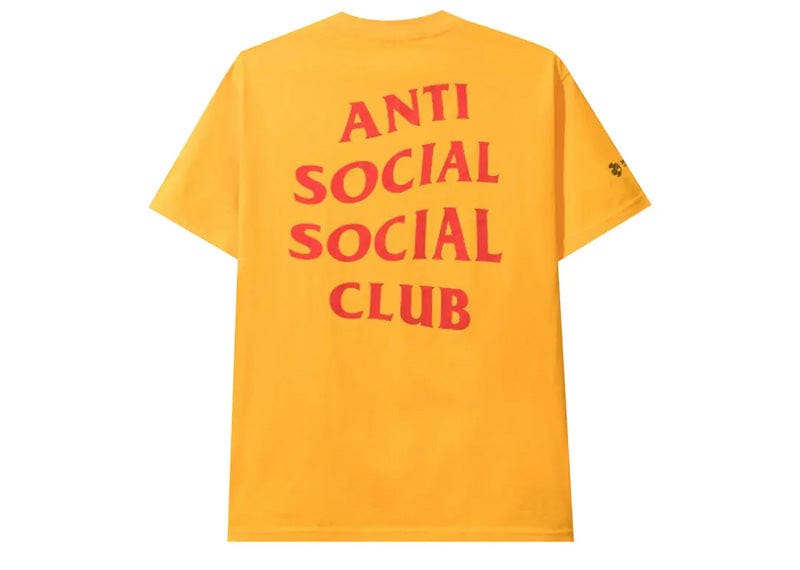 Anti Social Social Club x DHL Tee 'Gold'