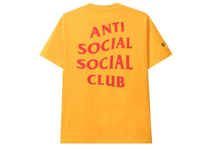 Anti Social Social Club x DHL Tee 'Gold'