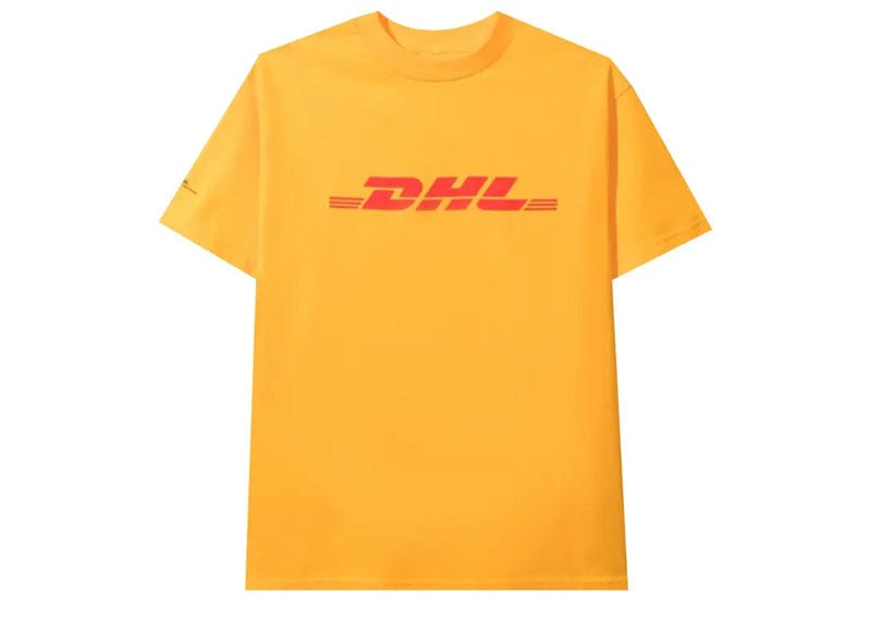 Anti Social Social Club x DHL Tee 'Gold'