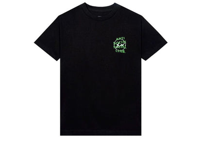 Anti Social Social Club x Fragment Precious Petals Tee (FW22) Black Green
