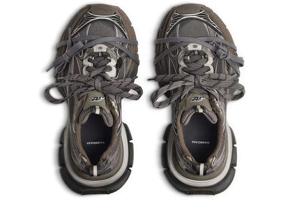 BALENCIAGA 3XL Sneaker Worn-Out "Brown"