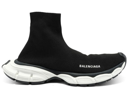 Balenciaga 3XL Sock Sneakers Black Recycled Knit