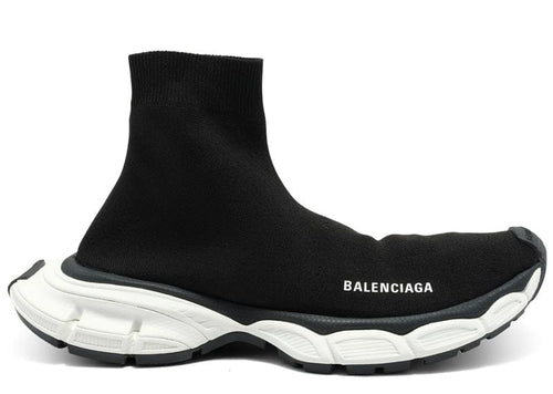 Balenciaga 3XL Sock Sneakers Black Recycled Knit