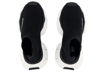 Balenciaga 3XL Sock Sneakers Black Recycled Knit