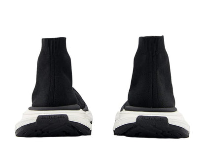 Balenciaga 3XL Sock Sneakers Black Recycled Knit