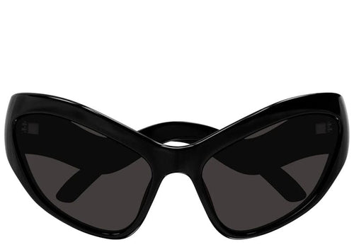 Balenciaga Black Cat Eye Sunglasses Black