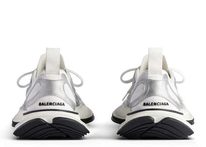 Balenciaga Circuit Sneaker White Silver