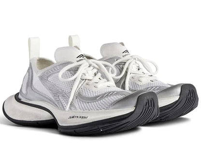Balenciaga Circuit Sneaker White Silver