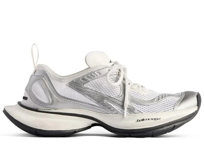 Balenciaga Circuit Sneaker White Silver