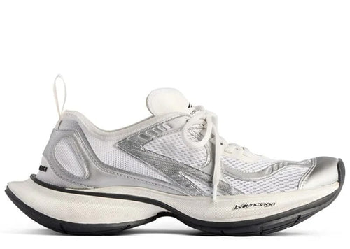 Balenciaga Circuit Sneaker White Silver