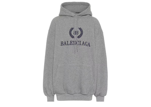 Balenciaga Grey Mode Hoodie