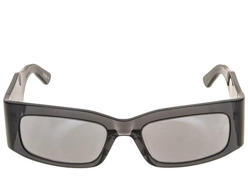 Balenciaga Panther Sunglasses Gray Silver Mirror