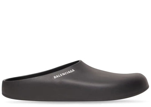 Balenciaga Pool Closed Slide Black